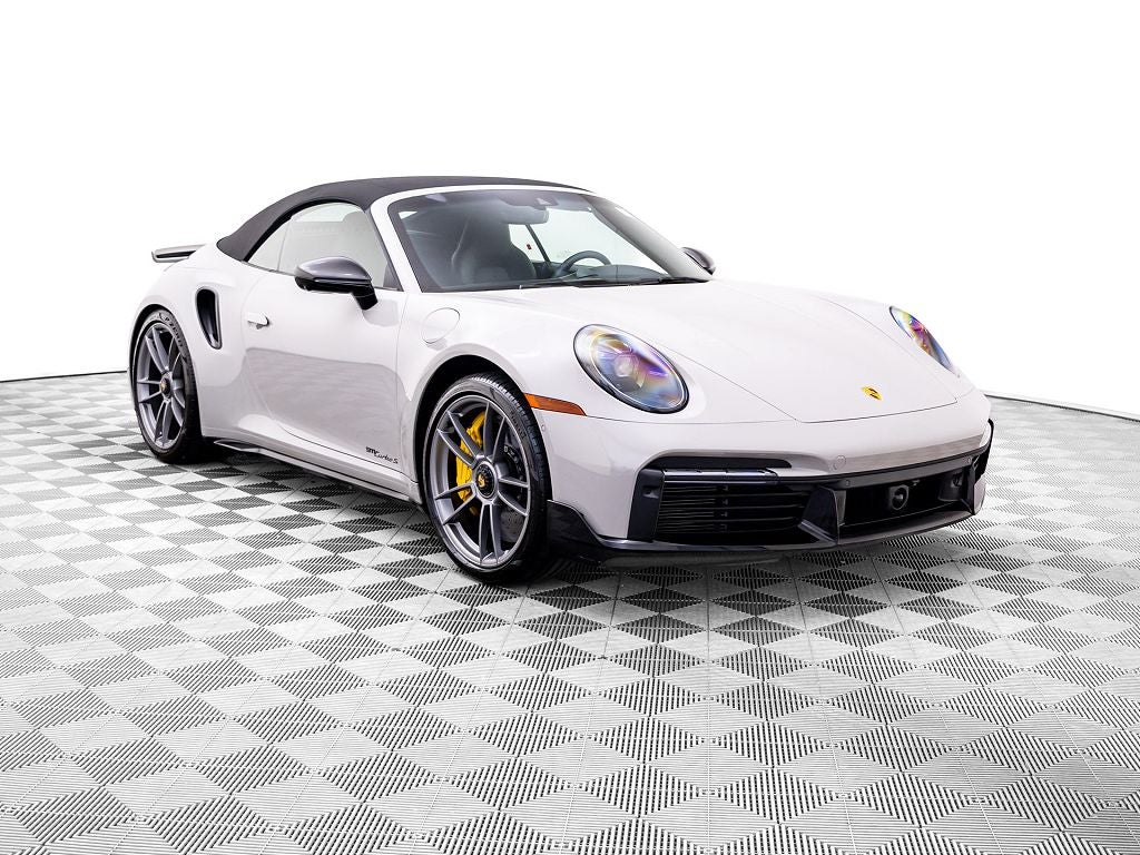 2022 Porsche 911 Turbo S