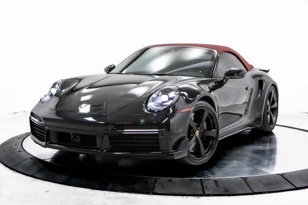 2024 Porsche 911 Turbo