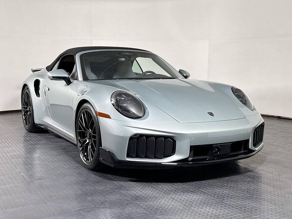 2026 Porsche 911 Turbo S