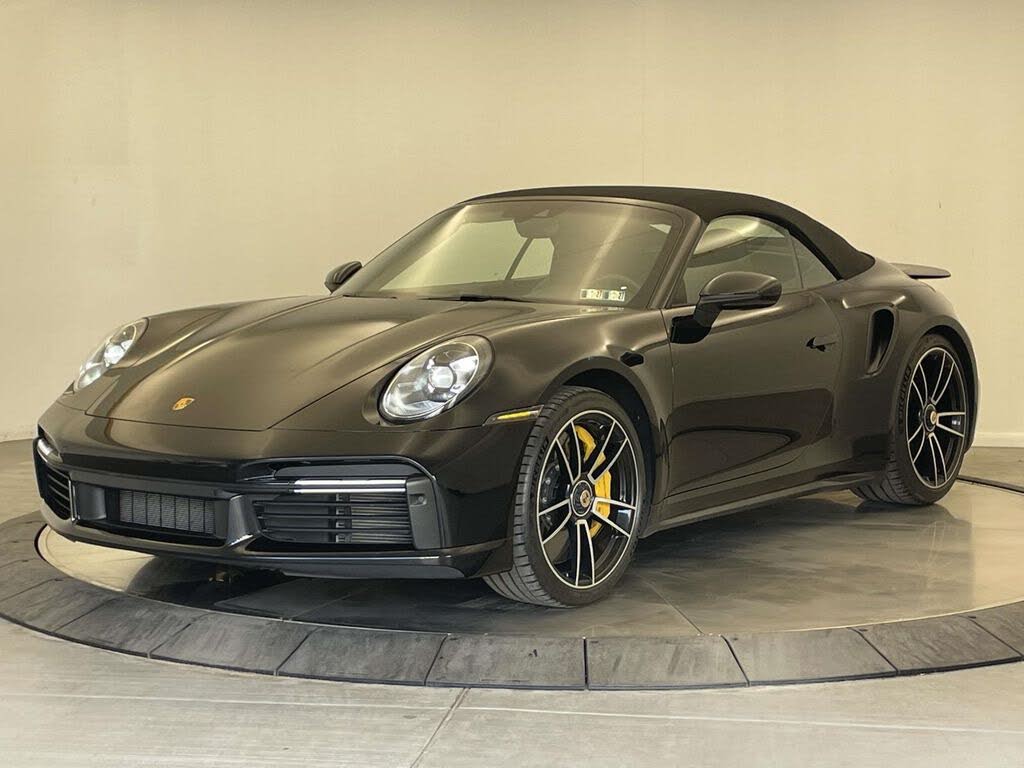 2021 Porsche 911 Turbo