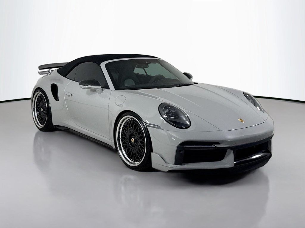 2022 Porsche 911 Turbo S