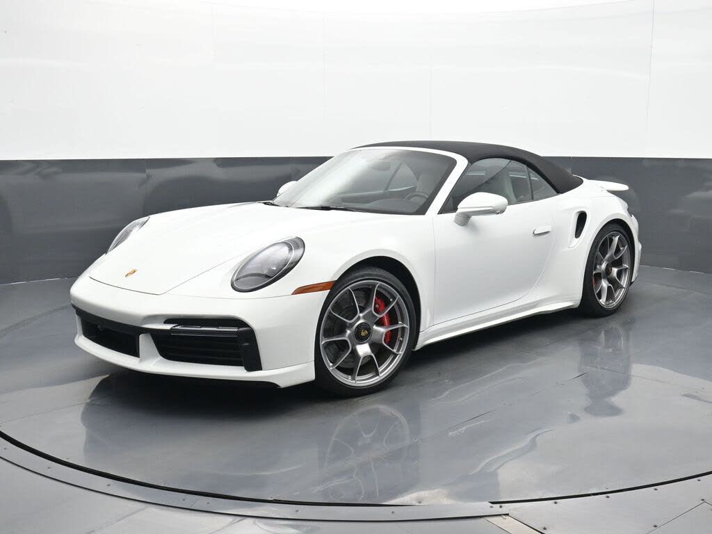 2024 Porsche 911 Turbo