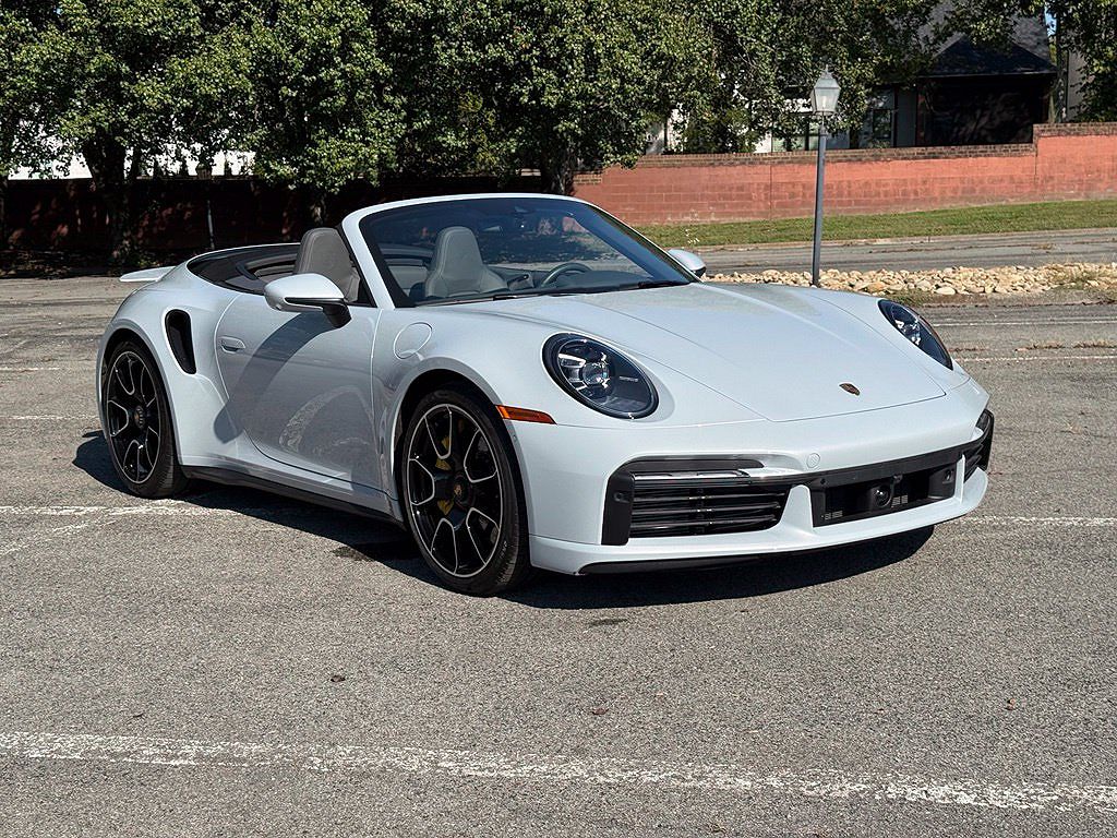 2024 Porsche 911 Turbo S
