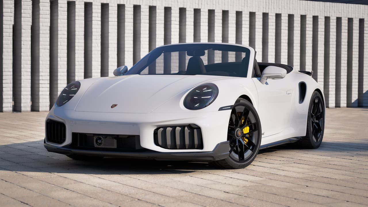 2027 Porsche 911 Turbo S