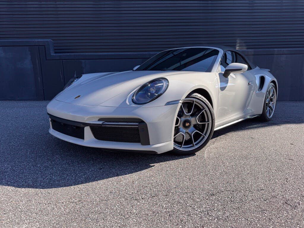 2022 Porsche 911 Turbo S