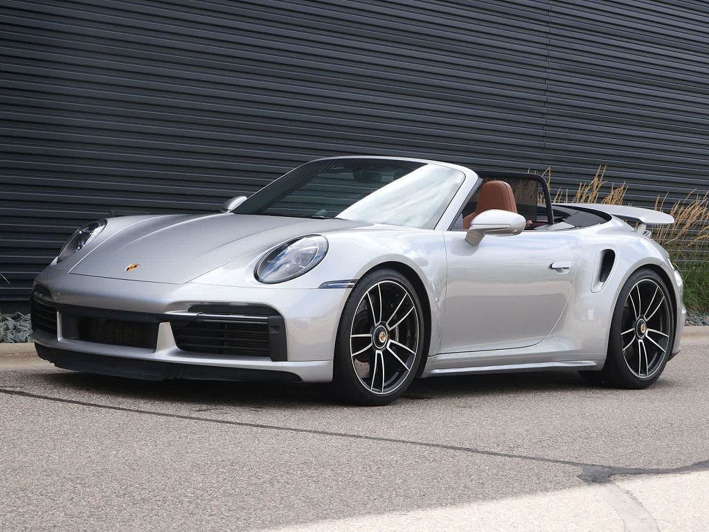 2023 Porsche 911 Turbo S
