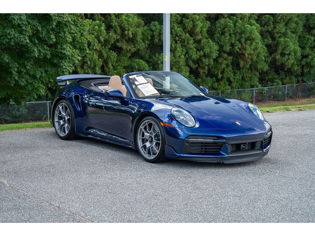 2025 Porsche 911 Turbo S