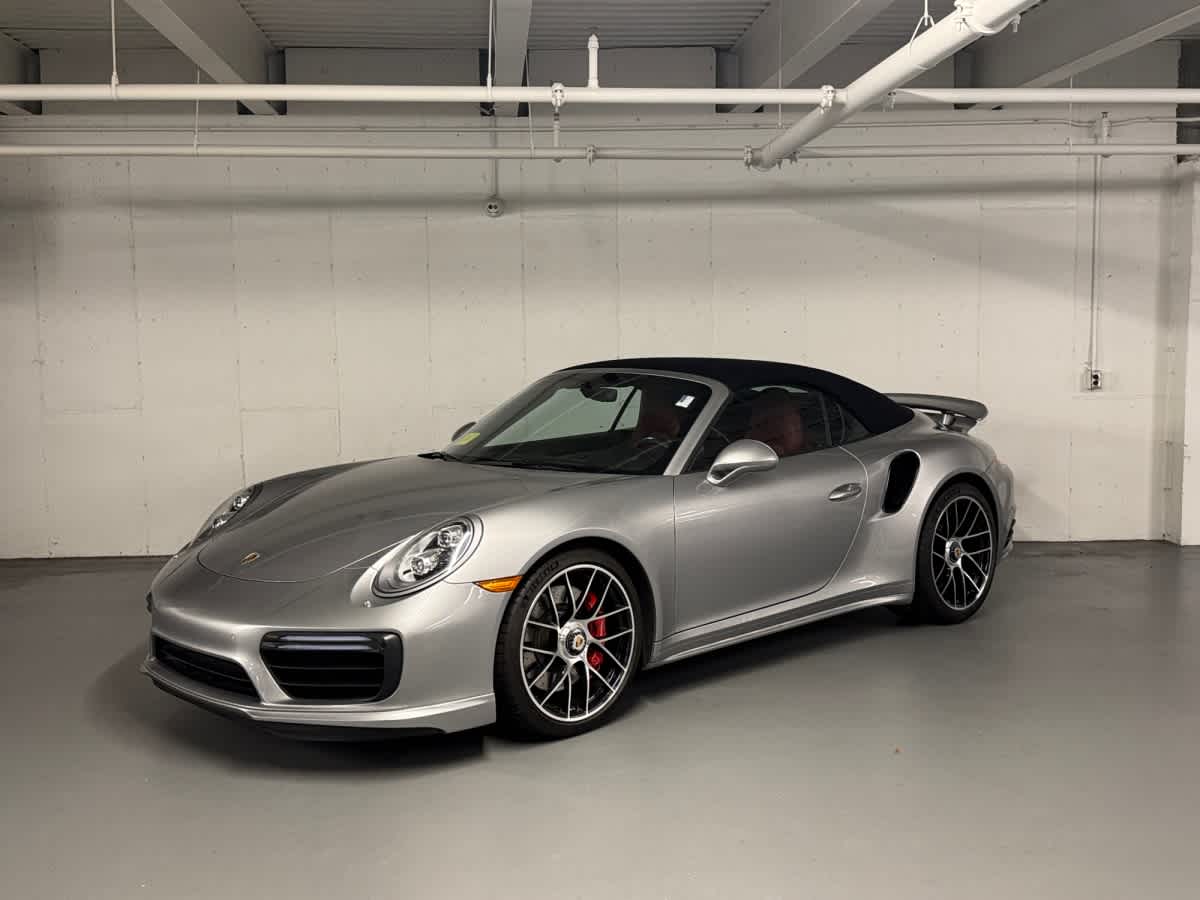 2019 Porsche 911 Turbo S