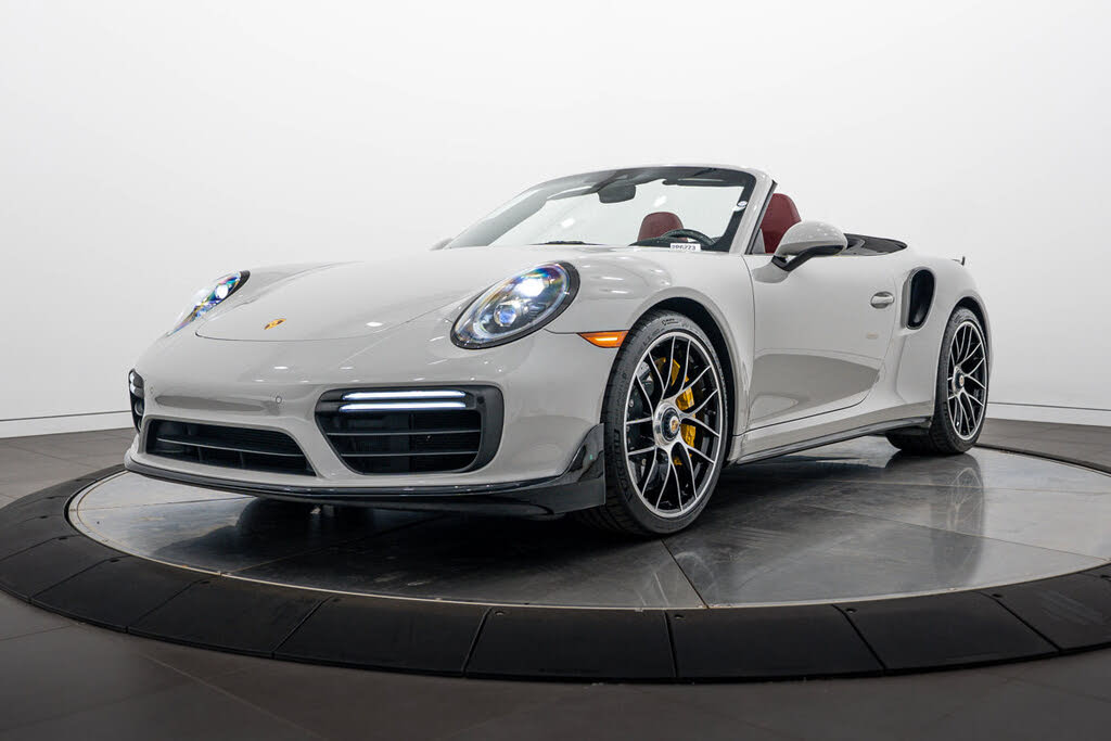 2019 Porsche 911 Turbo S