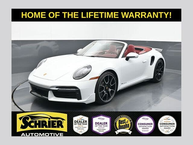 2022 Porsche 911 Turbo