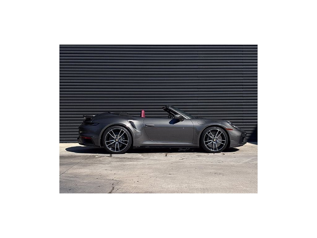 2022 Porsche 911 Turbo S