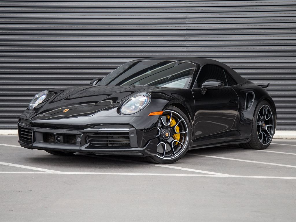 2022 Porsche 911 Turbo S