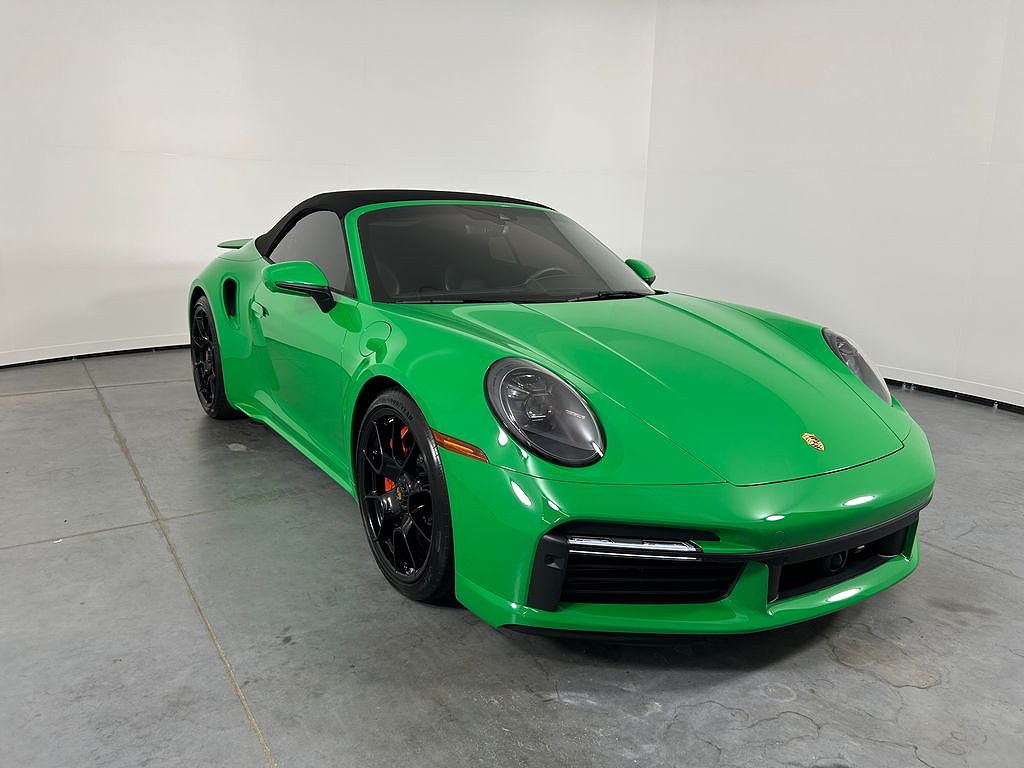 2021 Porsche 911 Turbo
