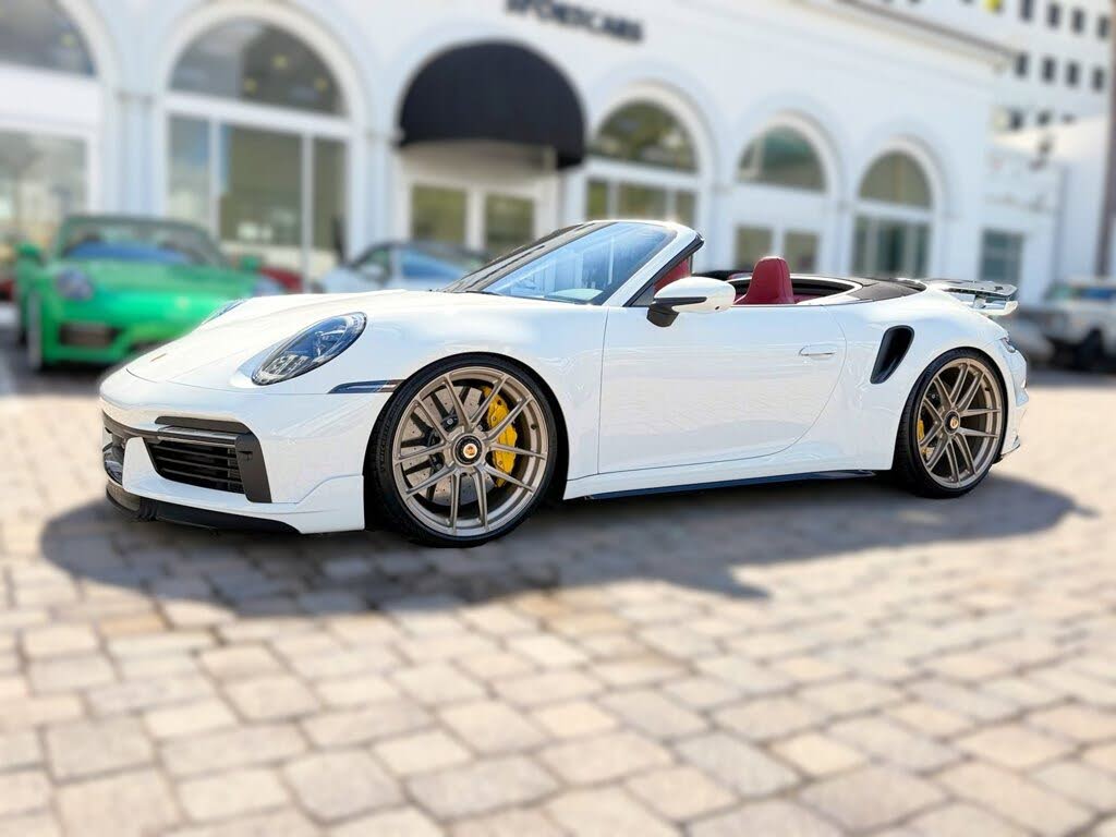 2023 Porsche 911 Turbo S
