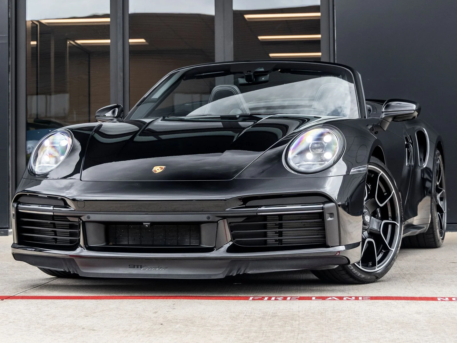 2024 Porsche 911 Turbo S