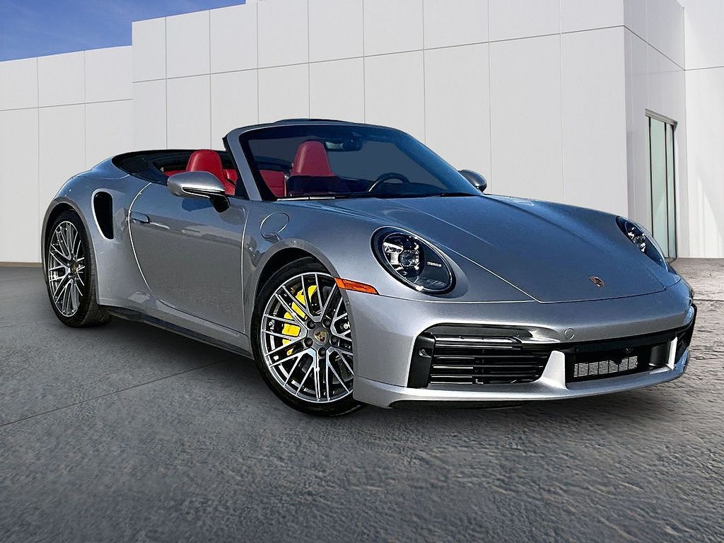2024 Porsche 911 Turbo