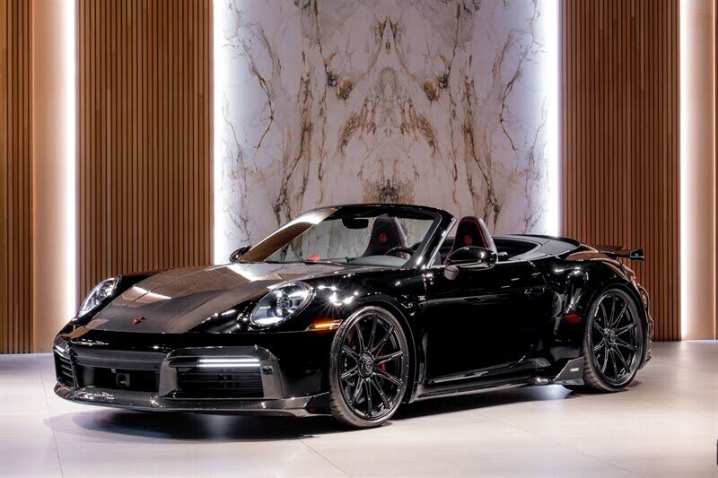 2024 Porsche 911 Turbo S