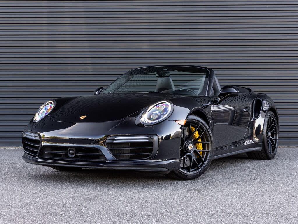 2019 Porsche 911 Turbo S