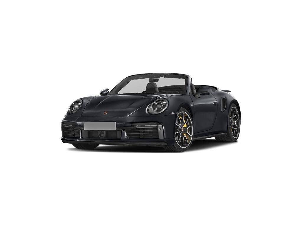 2021 Porsche 911 Turbo S