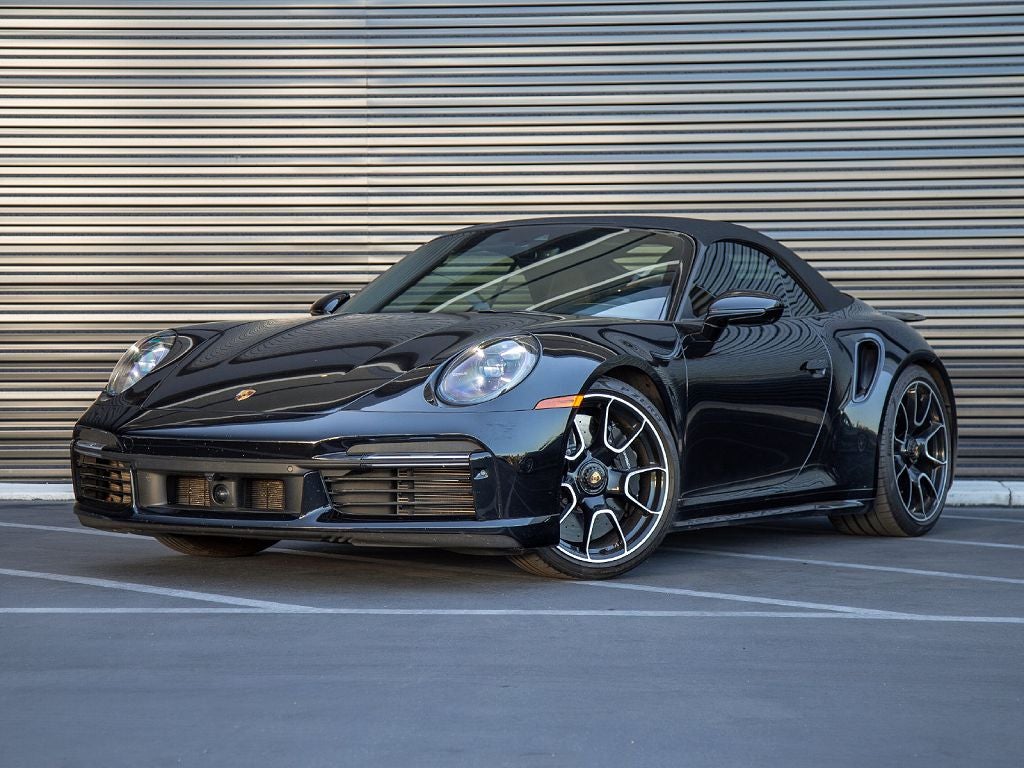 2023 Porsche 911 Turbo S