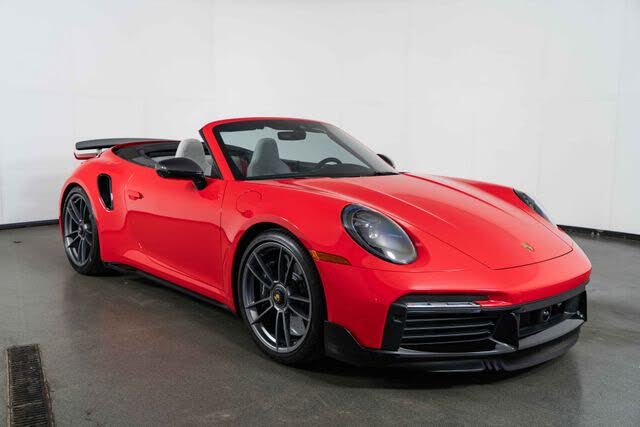 2024 Porsche 911 Turbo