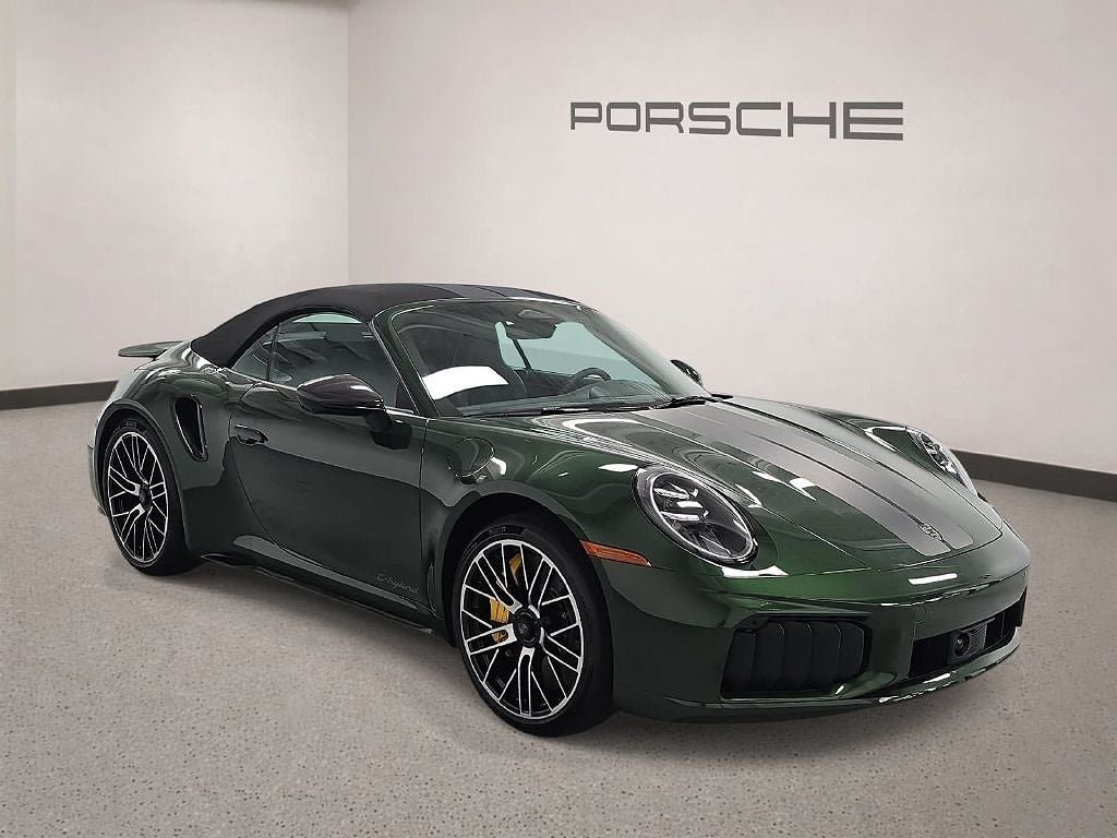 2026 Porsche 911 Turbo S