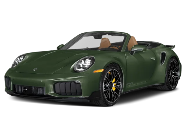 2027 Porsche 911 Turbo S