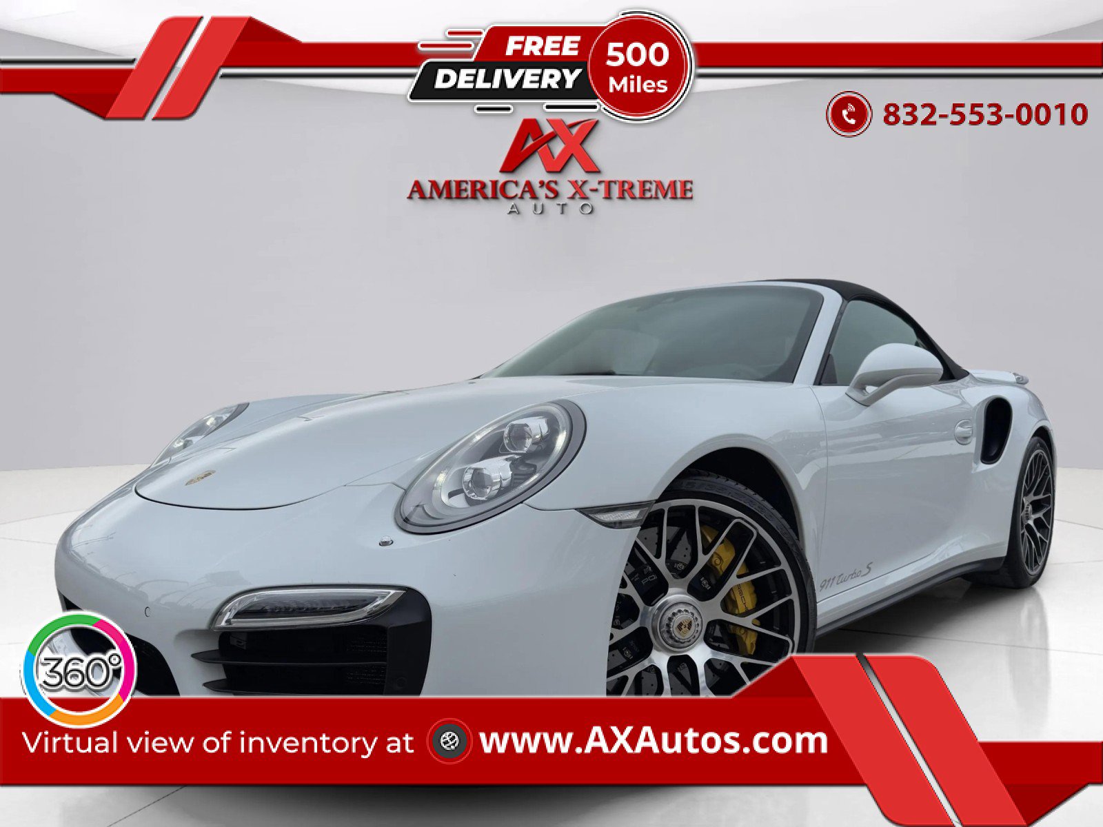 2016 Porsche 911 Turbo