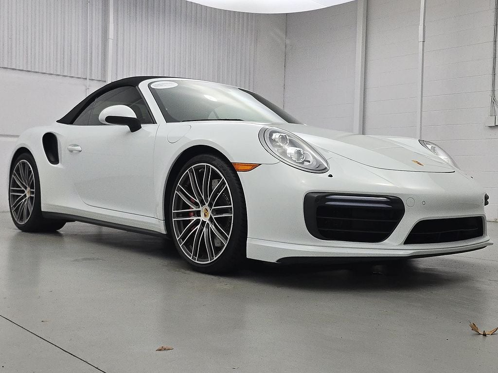 2019 Porsche 911 Turbo S