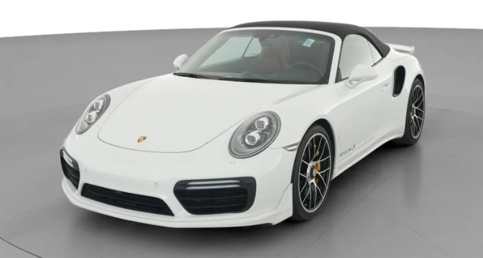 2019 Porsche 911 Turbo S