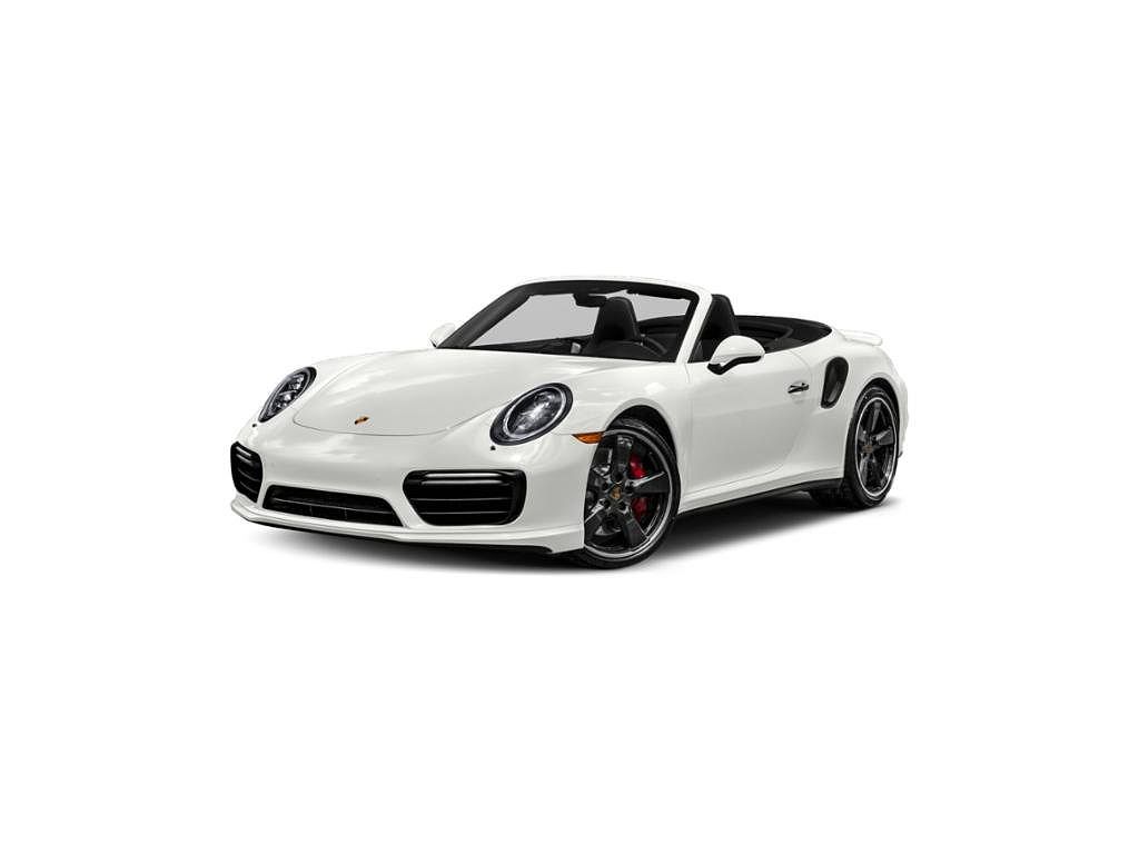 2019 Porsche 911 Turbo S