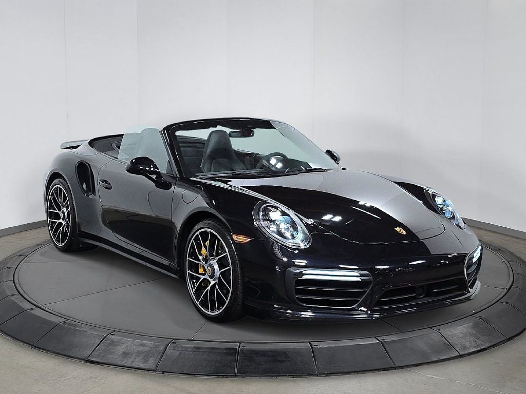2019 Porsche 911 Turbo S