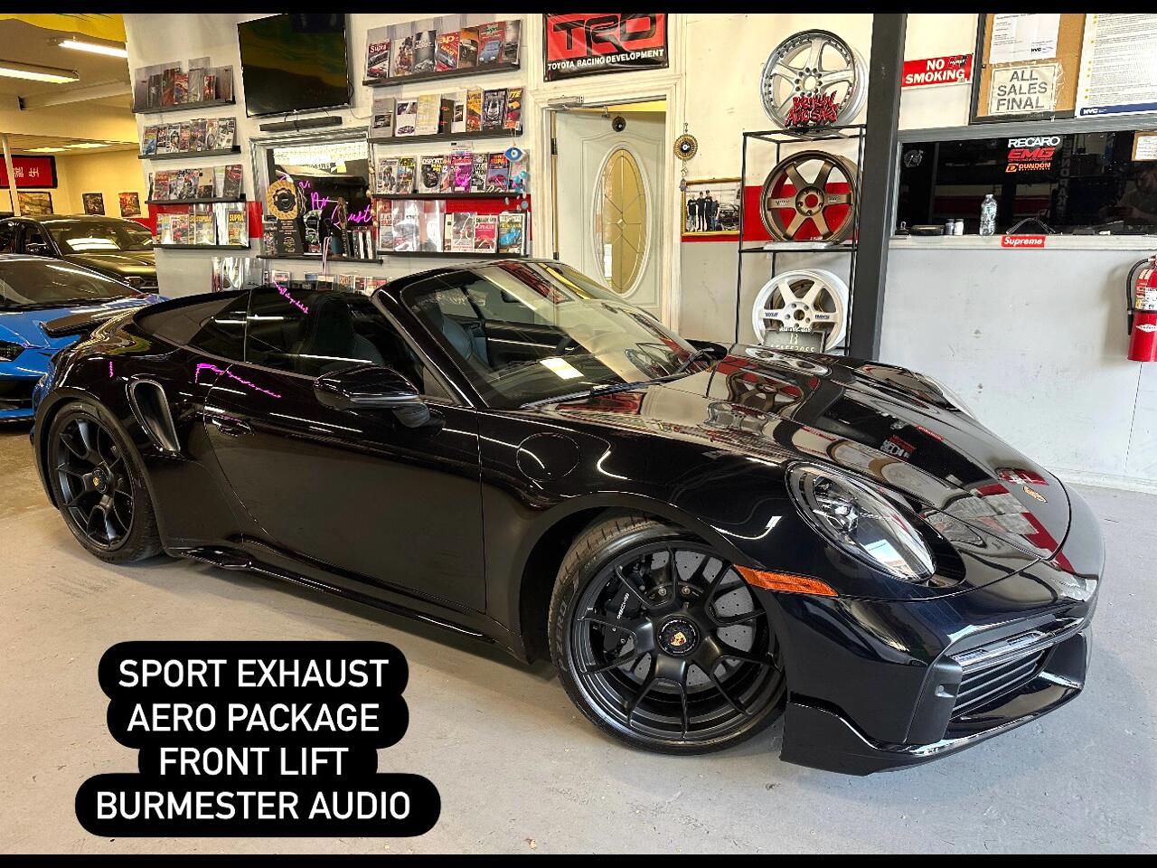 2021 Porsche 911 Turbo S