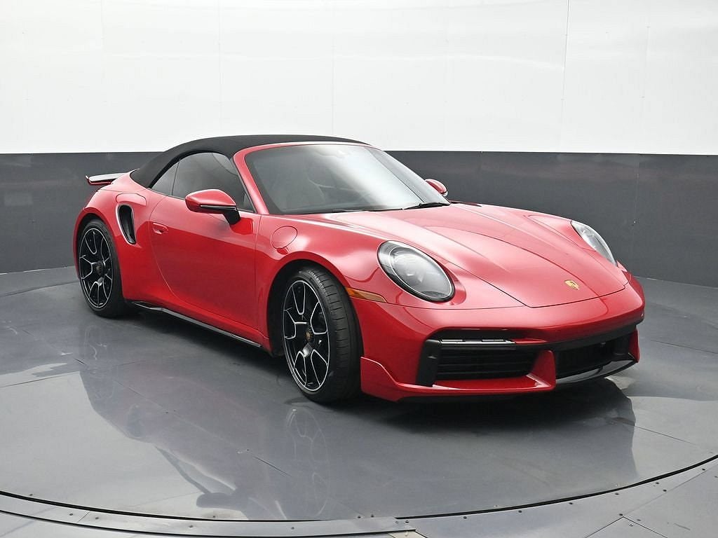 2025 Porsche 911 Turbo S