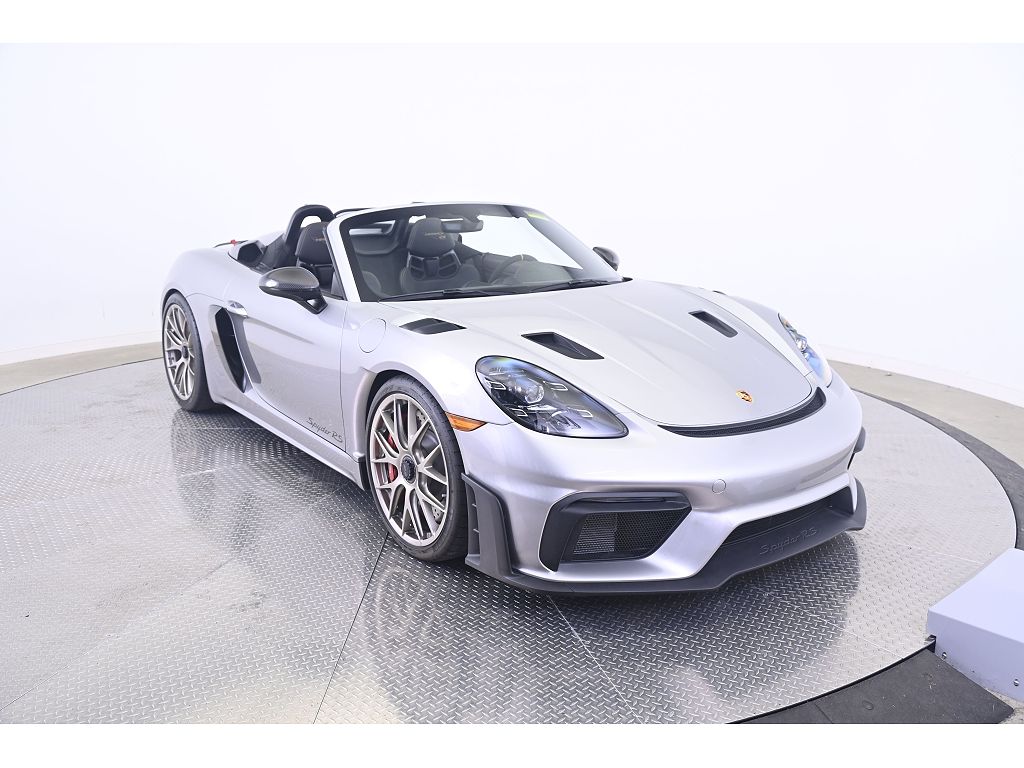 2024 Porsche 718 Spyder Spyder RS