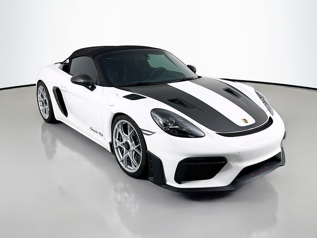 2025 Porsche 718 Spyder Spyder RS