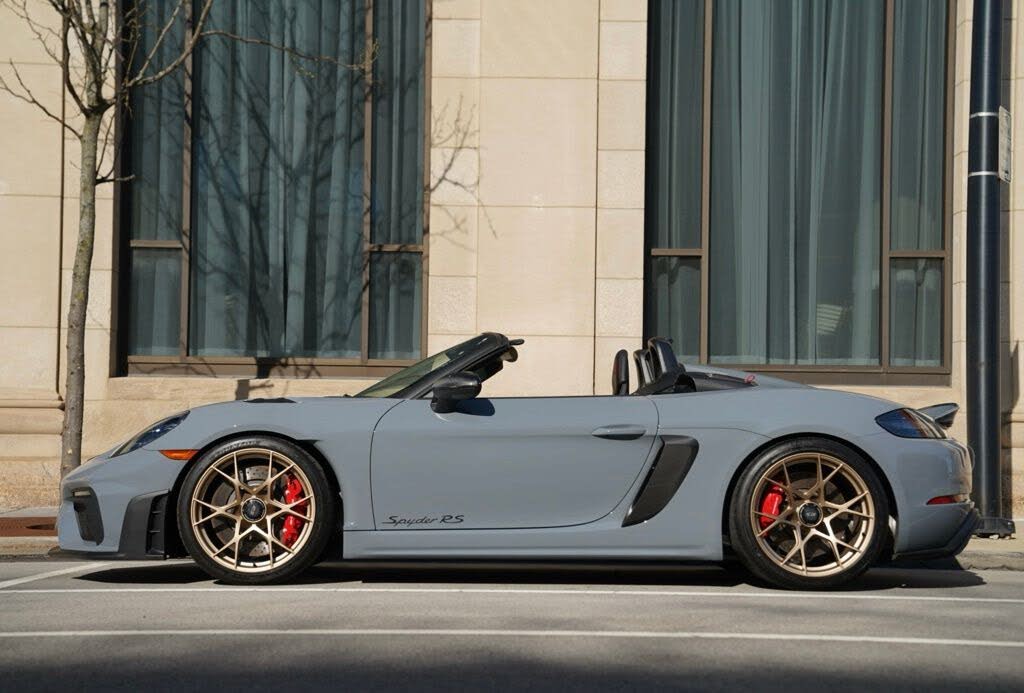 2025 Porsche 718 Boxster Spyder RS