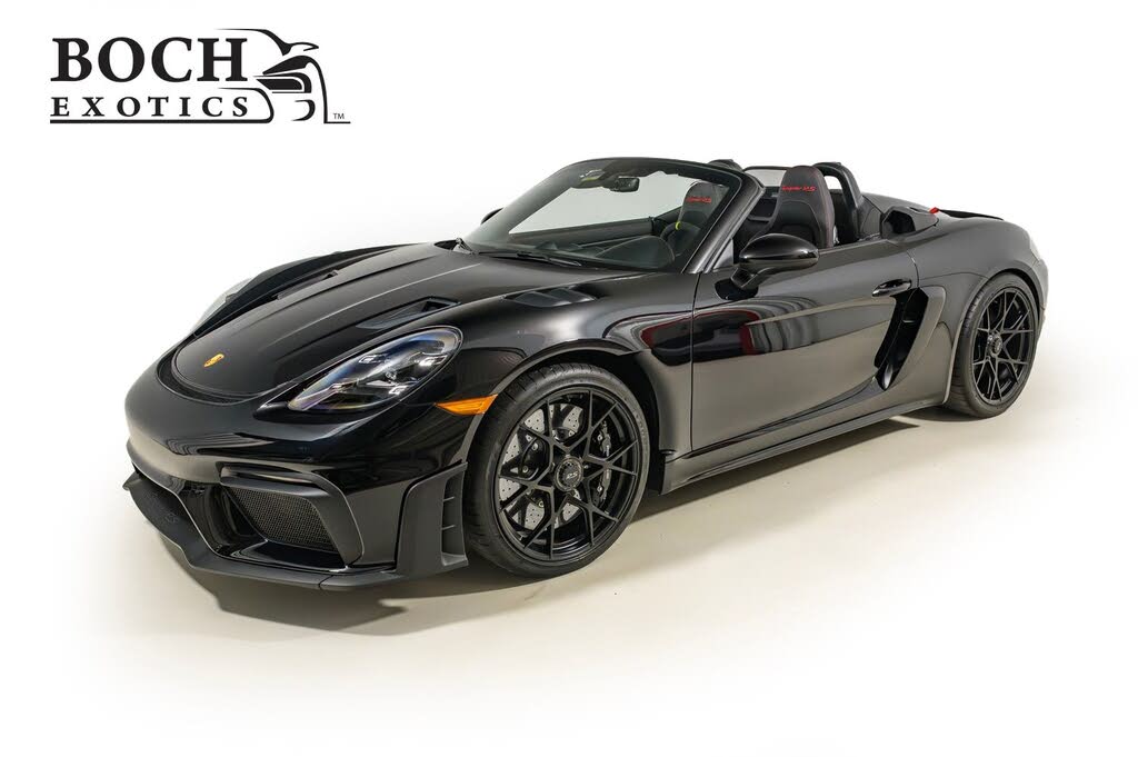 2024 Porsche 718 Spyder Spyder RS