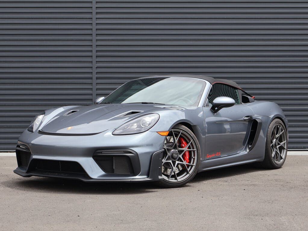 2025 Porsche 718 Boxster Spyder RS