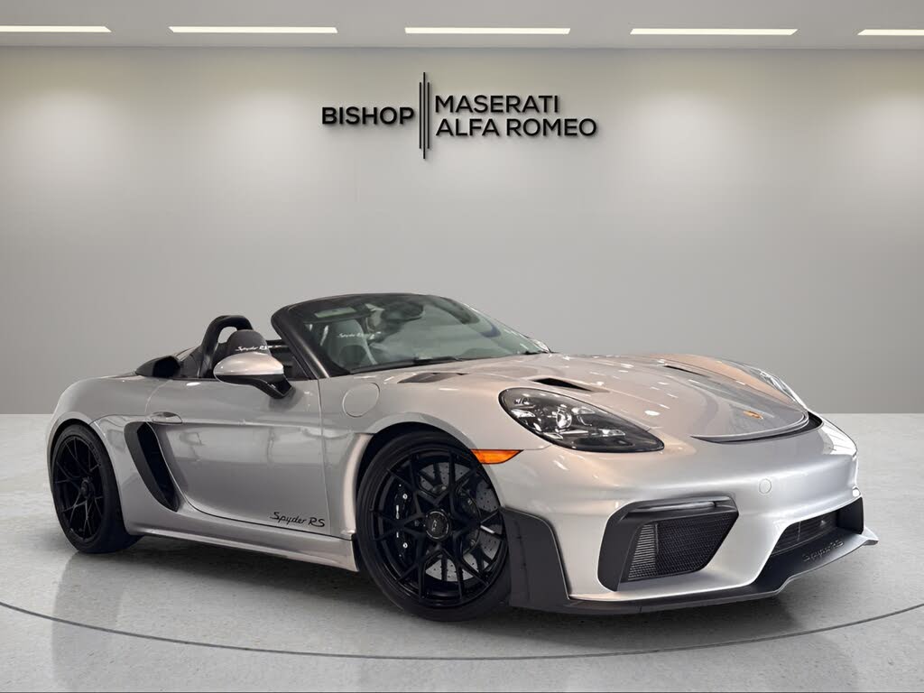 2025 Porsche 718 Spyder Spyder RS