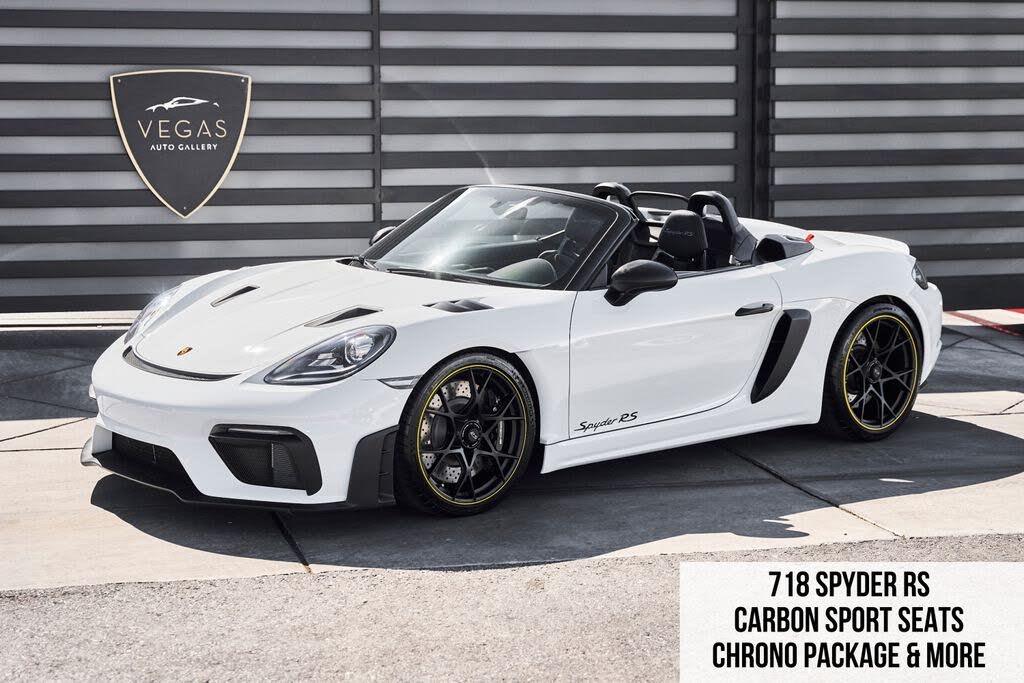 2025 Porsche 718 Spyder Spyder RS