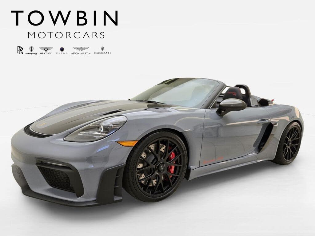 2025 Porsche 718 Spyder Spyder RS