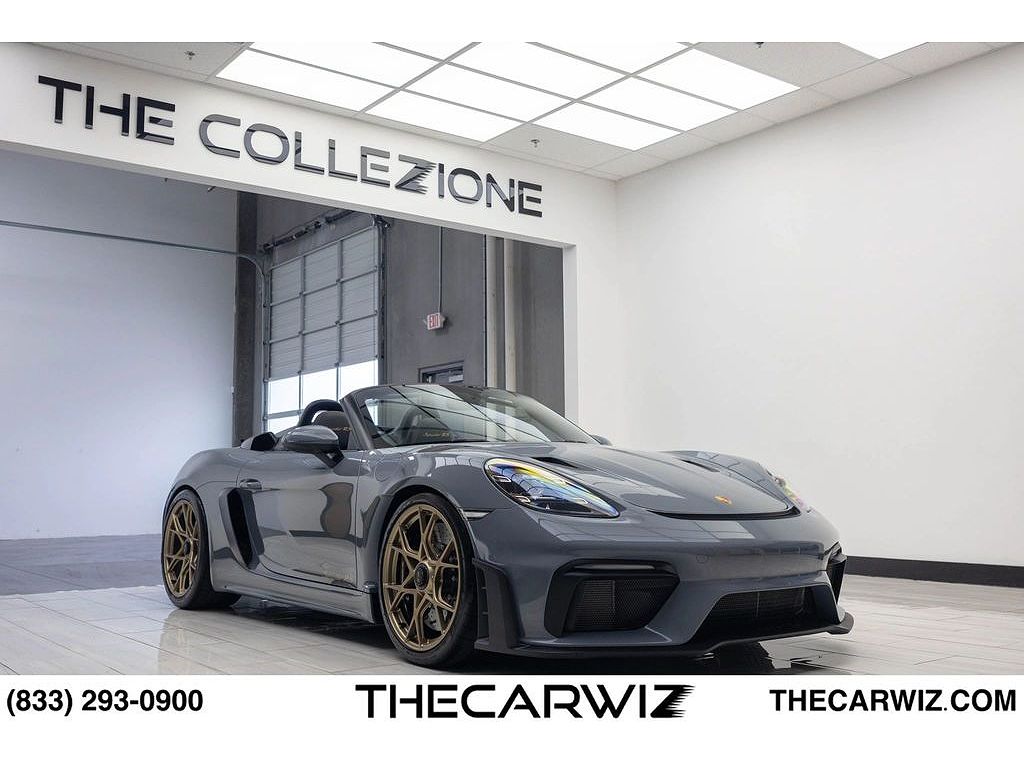 2024 Porsche 718 Spyder Spyder RS