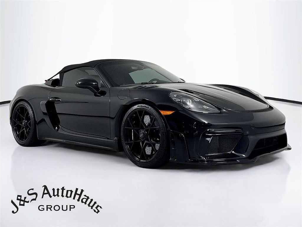 2024 Porsche 718 Spyder Spyder RS