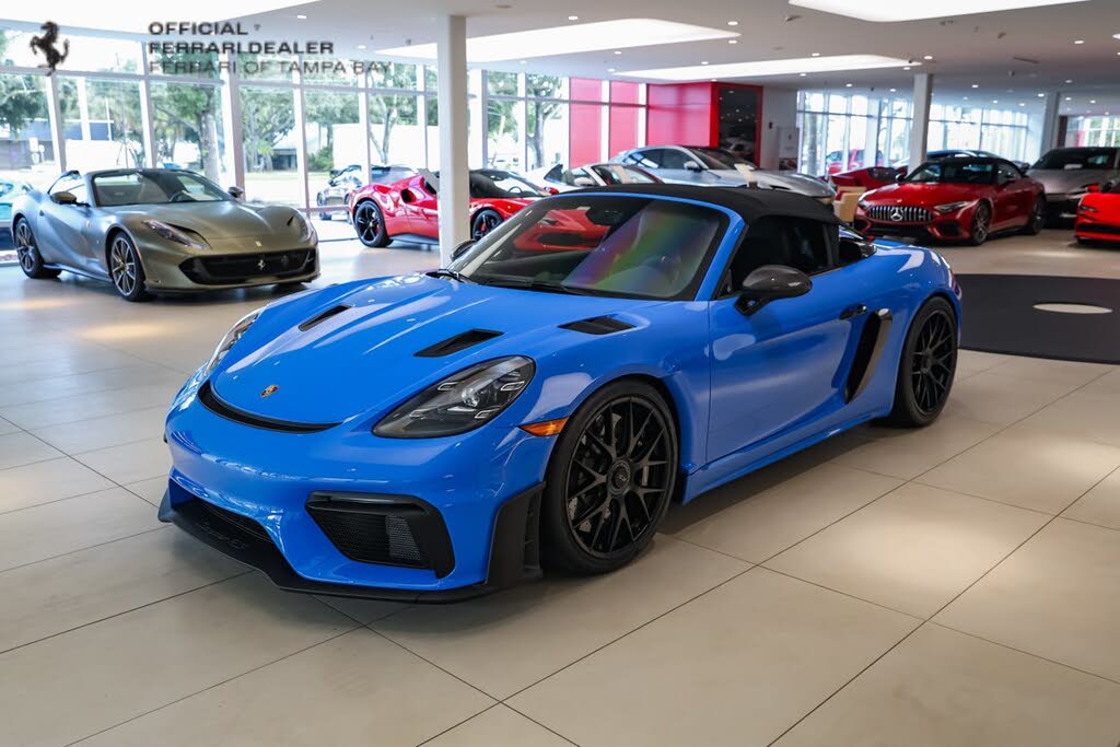 2024 Porsche 718 Spyder RS