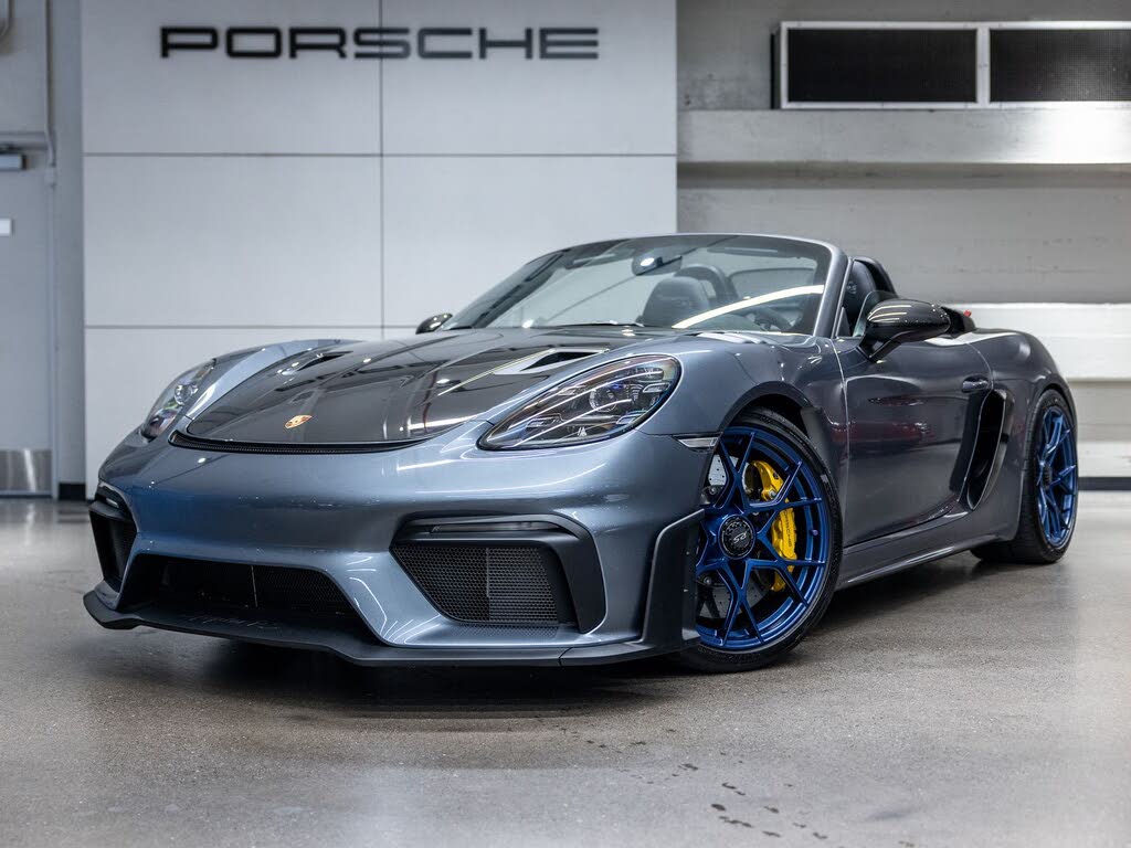 2025 Porsche 718 Boxster Spyder RS