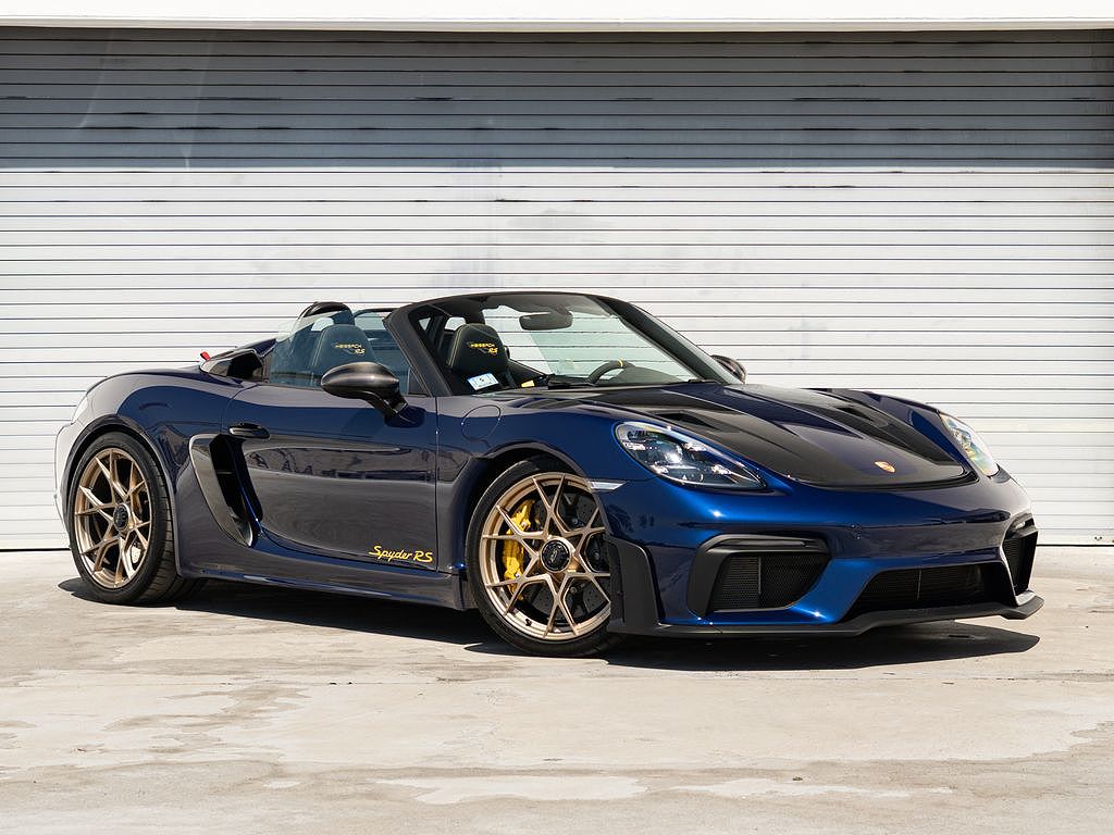 2025 Porsche 718 Spyder Spyder RS