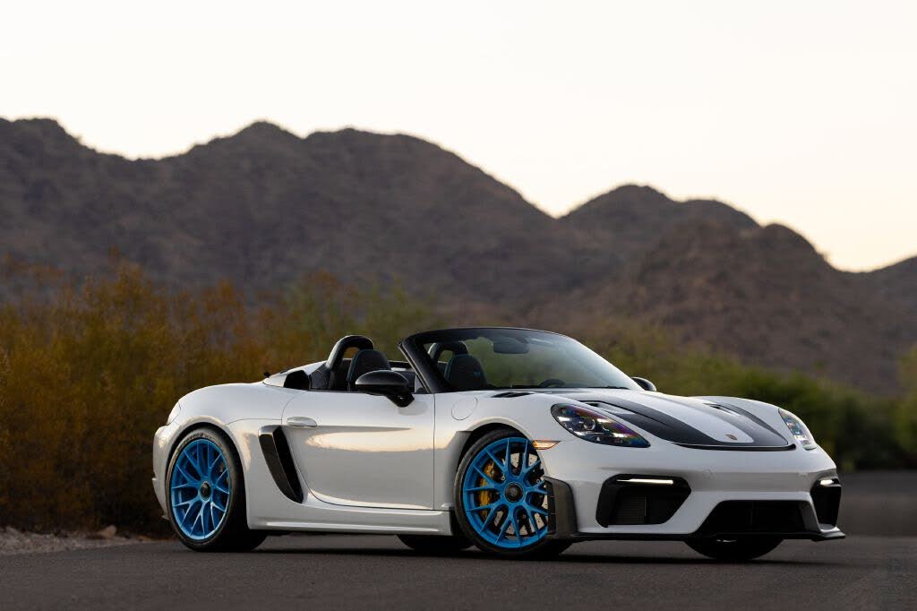 2025 Porsche 718 Boxster Spyder RS