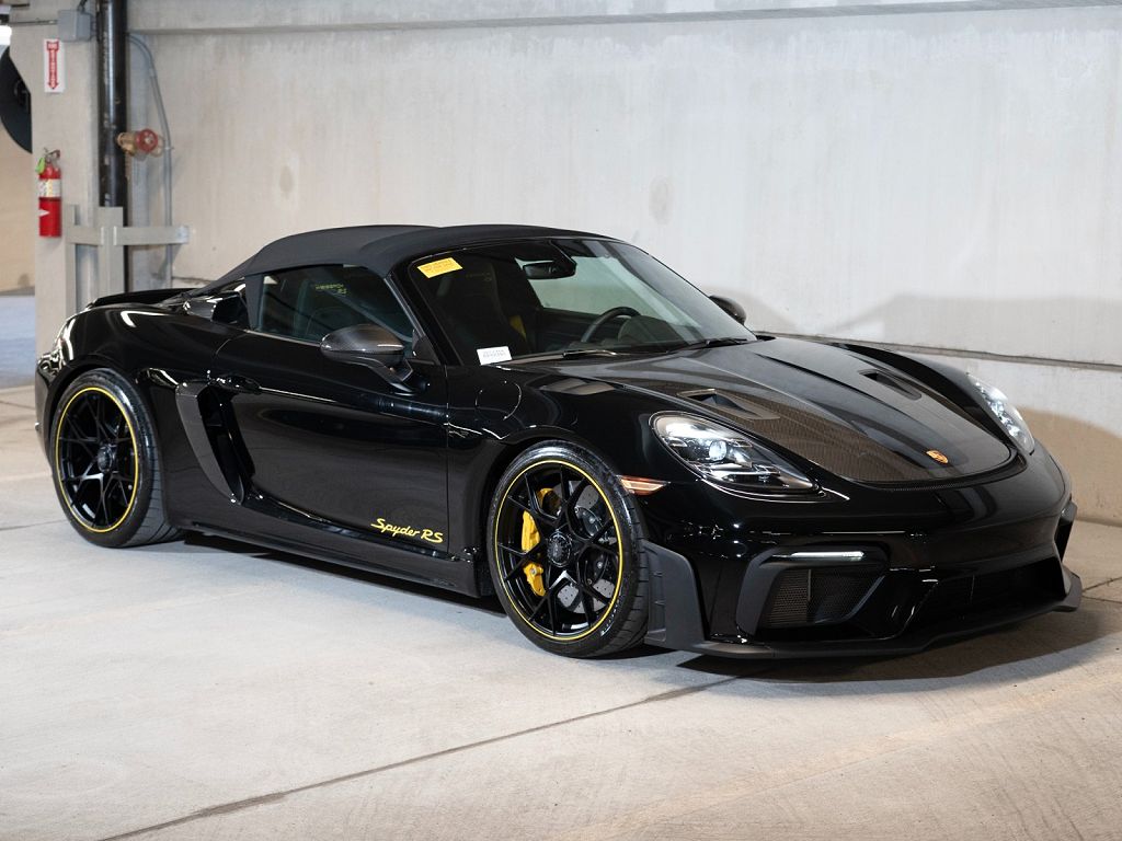 2025 Porsche 718 Spyder Spyder RS