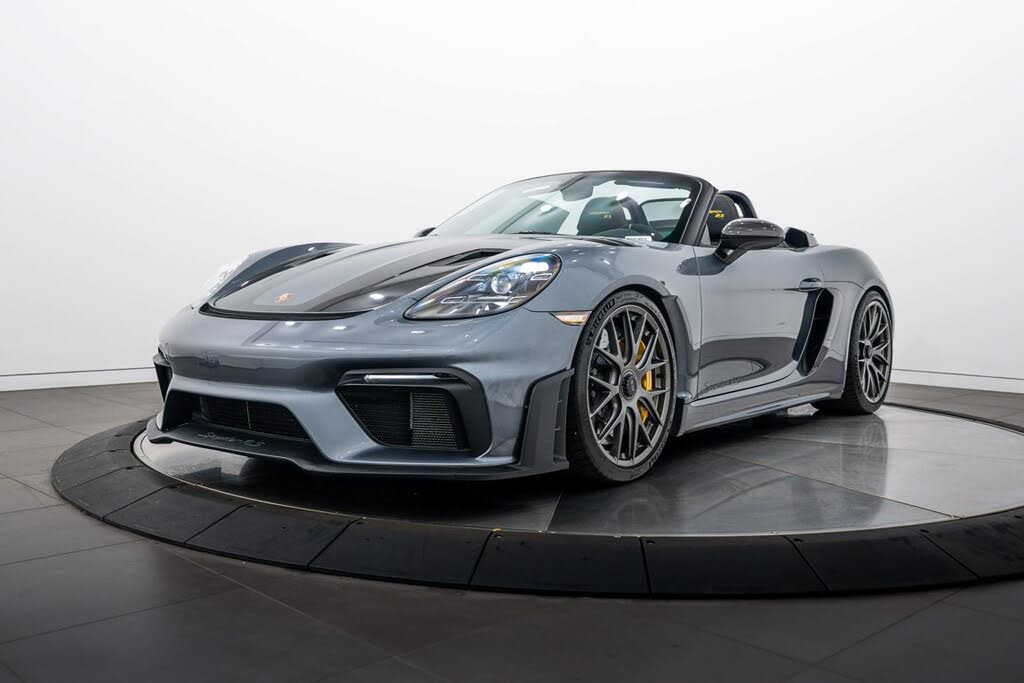 2024 Porsche 718 Spyder Spyder RS